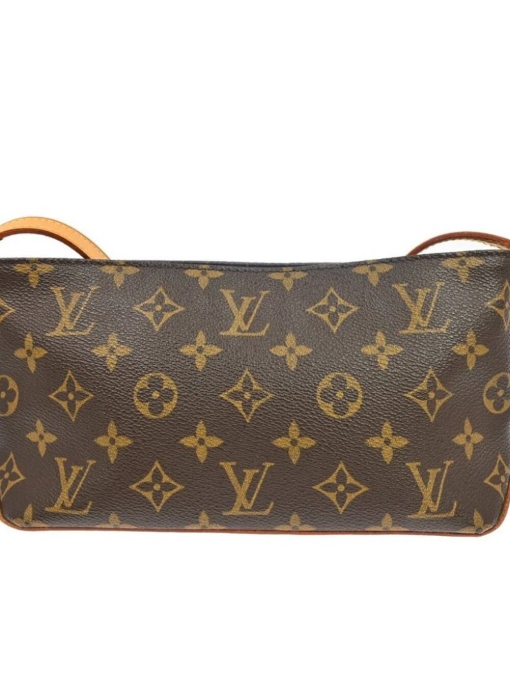 LOUIS VUITTON TROTTEUR SHOULDER BAG MONOGRAM